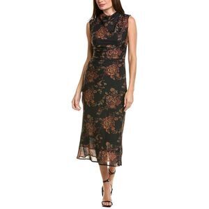 Ipponelli Womens  Midi Dress, Multi